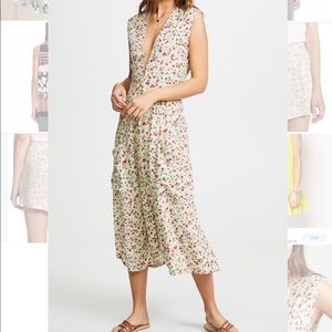 Faithful the brand floral dress